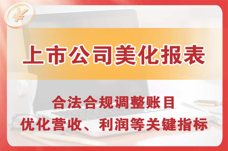 兴化上市公司美化报表